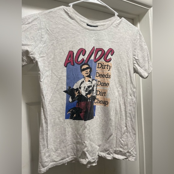 Tops | Acdc Shirt | Poshmark